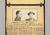 [Mugshots of Suspected Pickpockets, from American Police Files], Unknown, Gelatin silver prints