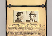 [Mugshots of Suspected Pickpockets, from American Police Files], Unknown, Gelatin silver prints