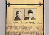 [Mugshots of Suspected Pickpockets, from American Police Files], Unknown, Gelatin silver prints