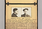 [Mugshots of Suspected Pickpockets, from American Police Files], Unknown, Gelatin silver prints