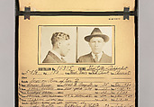 [Mugshots of Suspected Pickpockets, from American Police Files], Unknown, Gelatin silver prints