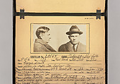 [Mugshots of Suspected Pickpockets, from American Police Files], Unknown, Gelatin silver prints