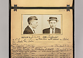 [Mugshots of Suspected Pickpockets, from American Police Files], Unknown, Gelatin silver prints