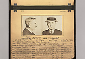 [Mugshots of Suspected Pickpockets, from American Police Files], Unknown, Gelatin silver prints