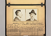 [Mugshots of Suspected Pickpockets, from American Police Files], Unknown, Gelatin silver prints