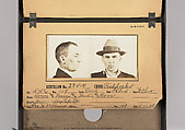 [Mugshots of Suspected Pickpockets, from American Police Files], Unknown, Gelatin silver prints