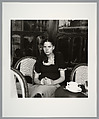 Cafe, Place Blanche Paris, Louis Stettner (American, New York 1922–2016 Saint-Ouen, France), Gelatin silver print