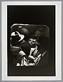 Odd Man in Penn Station, Louis Stettner (American, New York 1922–2016 Saint-Ouen, France), Gelatin silver print