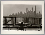 Promenade, Brooklyn, Louis Stettner (American, New York 1922–2016 Saint-Ouen, France), Gelatin silver print