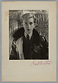 [Stephen Tennant], Cecil Beaton (British, London 1904–1980 Broadchalke), Gelatin silver print