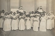 St. Mary's School, James Van Der Zee  American, Gelatin silver print