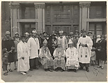 Church Officials in Regalia, James Van Der Zee  American, Gelatin silver print