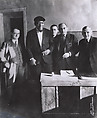 [Jack Johnson, Heavyweight Champion, at Signing of Contract], James Van Der Zee  American, Gelatin silver print