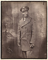 [Man in Uniform], James Van Der Zee  American, Gelatin silver print