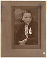 [Young Woman], James Van Der Zee  American, Gelatin silver print