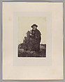[Elderly Man, Spain], Alphonse Delaunay  French, Albumen silver print from paper negative