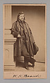 [William Holbrook Beard], J. T. Upson (American, active 1860s), Albumen silver print
