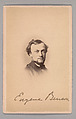 [Eugene Benson], Maurice Stadtfeld (American, active 1860s), Albumen silver print