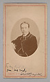 [George Henry Boughton], Oliver François Xavier Sarony (Canadian, 1820–1879), Albumen silver print
