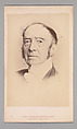 [Sir Charles Lock Eastlake], John and Charles Watkins (British, active 1867–71), Albumen silver print