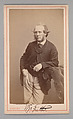 [William Powell Frith], Oliver François Xavier Sarony (Canadian, 1820–1879), Albumen silver print