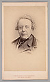 [William Harvey], John and Charles Watkins (British, active 1867–71), Albumen silver print