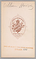 [William Harvey], John and Charles Watkins (British, active 1867–71), Albumen silver print