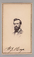 [William Jacob Hays, Sr.], Whitney & Paradise (American, active 1860s), Albumen silver print