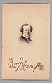 [William John Hennessy], Maurice Stadtfeld (American, active 1860s), Albumen silver print