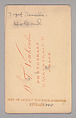 [Jozef Israels], Willem Frederik Vinkenbos (Dutch, Amsterdam 1831–1896 The Hague), Albumen silver print