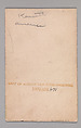 [John Frederick Kensett], George Gardner Rockwood (American, 1832–1911), Albumen silver print