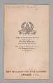 [Edward S. ? Kuntze], John and Charles Watkins (British, active 1867–71), Albumen silver print