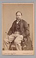[Egron Sellif Lundgren], John and Charles Watkins (British, active 1867–71), Albumen silver print