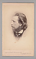 [Gerald Massey], John and Charles Watkins (British, active 1867–71), Albumen silver print