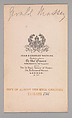 [Gerald Massey], John and Charles Watkins (British, active 1867–71), Albumen silver print