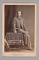 [John Everett Millais], John and Charles Watkins (British, active 1867–71), Albumen silver print
