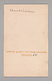 [J. Richards ?], Unknown, Albumen silver print