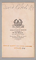 [David Roberts], John and Charles Watkins (British, active 1867–71), Albumen silver print