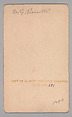 [Dante Gabriel Rossetti], Unknown, Albumen silver print