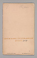 [James Suydam], Rintoul &amp; Rockwood (American, active 1860s), Albumen silver print