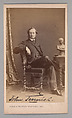 [John Tenniel], John and Charles Watkins (British, active 1867–71), Albumen silver print