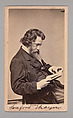 [Sanford Thayer], G. J. Wood (American?, active 1860s), Albumen silver print