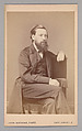 [Unknown Subject], John and Charles Watkins (British, active 1867–71), Albumen silver print