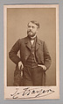 [Unknown Subject], Paul-Augustin Gueuvin (French, born 1809), Albumen silver print