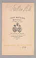 [Henry Weekes], John and Charles Watkins (British, active 1867–71), Albumen silver print