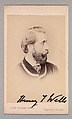 [Henry Tanworth Wells], John and Charles Watkins (British, active 1867–71), Albumen silver print