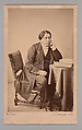 [Rev. Spirson?], Richard Smith (British, active 1860s), Albumen silver print