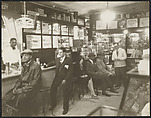 Drug Store Soda Fountain, James Van Der Zee  American, Gelatin silver print