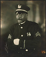 [Man in Uniform], James Van Der Zee  American, Gelatin silver print