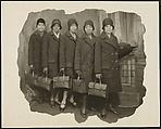 [Five Women Dressed Identically], James Van Der Zee  American, Gelatin silver print